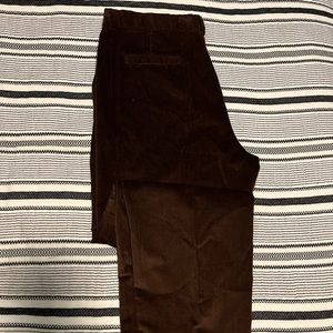 Brown Corduroy Pants
